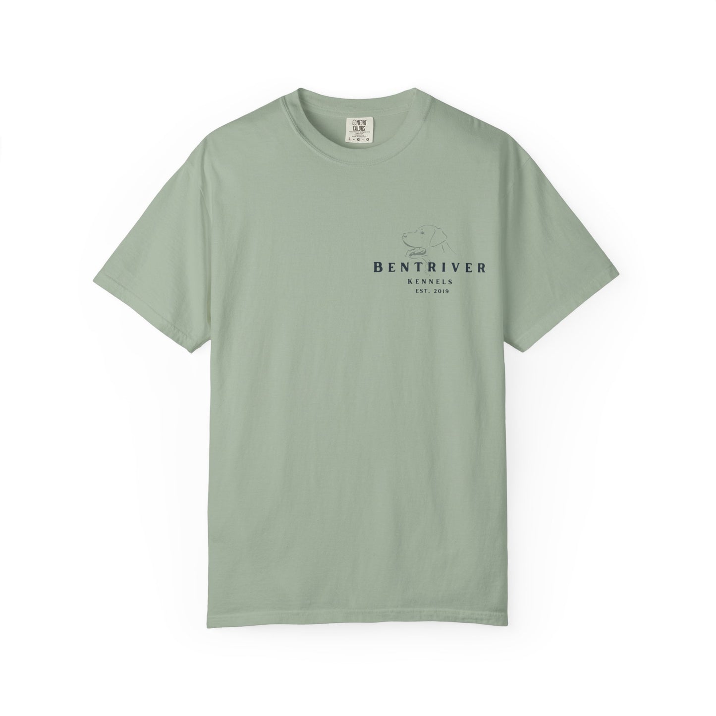BentRiver Kennels Comfort colors tshirt