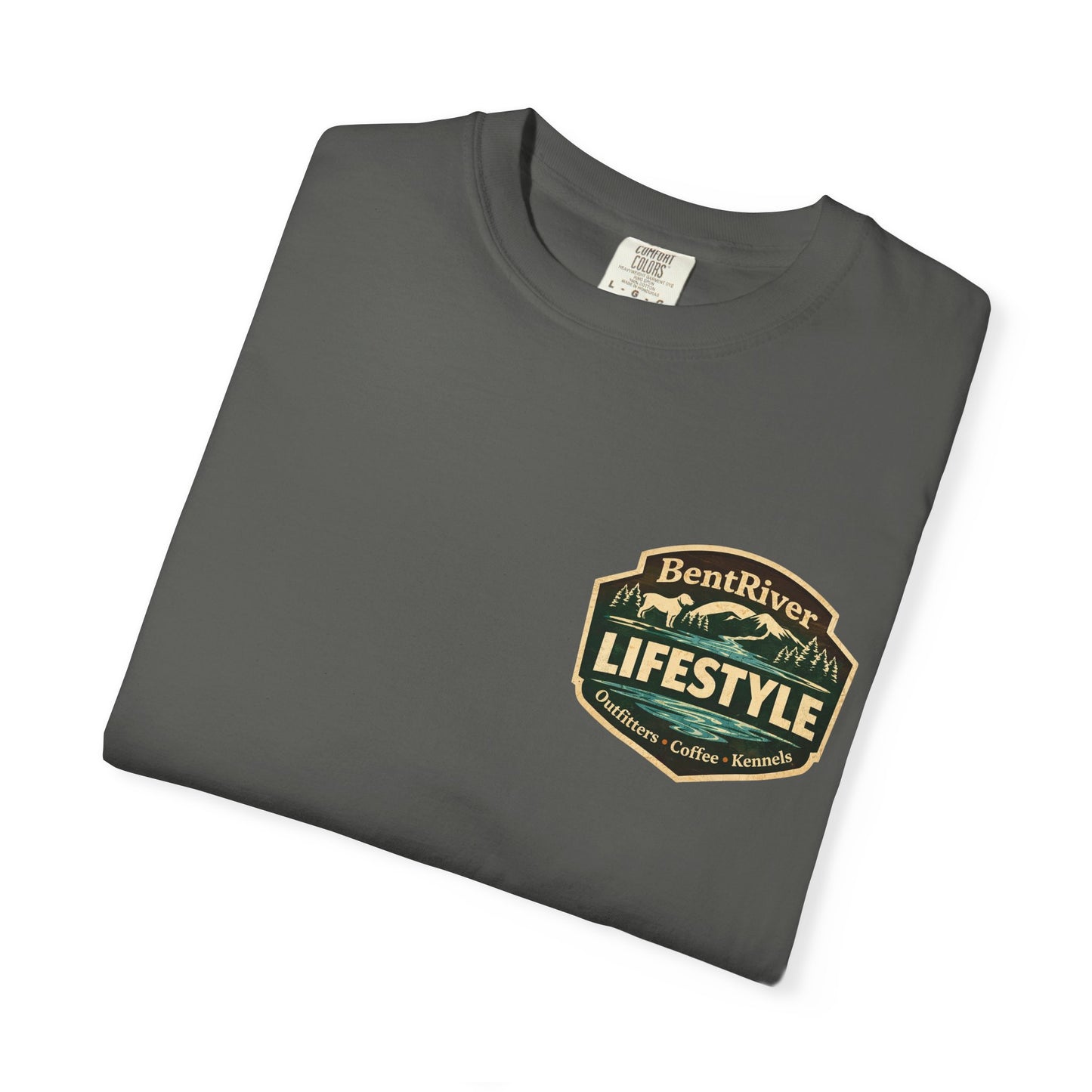 T-Shirt — BentRiver Lifestyle Outdoor Logo Tee