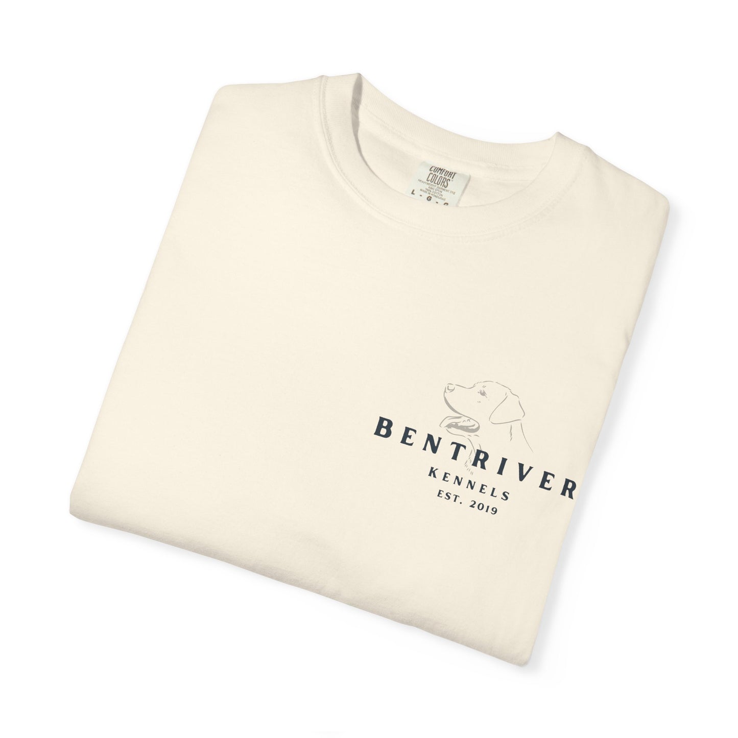 BentRiver Kennels Comfort colors tshirt