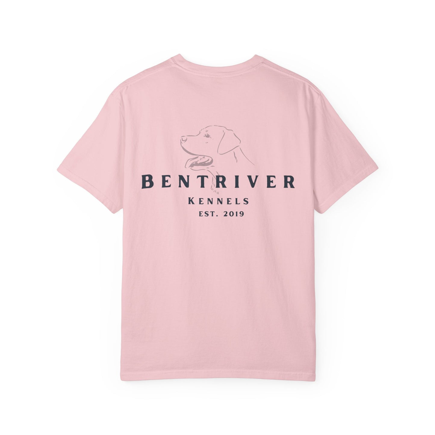 BentRiver Kennels Comfort colors tshirt