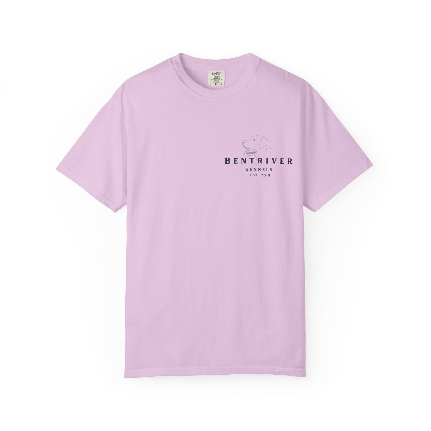 BentRiver Kennels Comfort colors tshirt