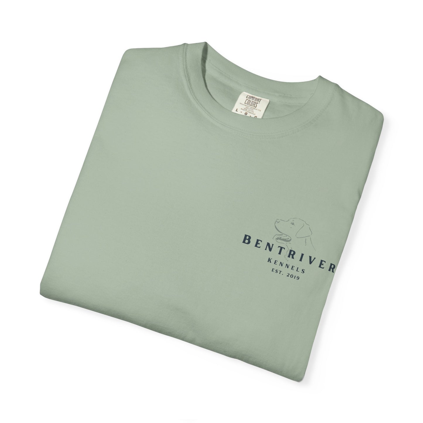 In God We Trust The Labrador Retriver - Comfort Colors Tshirt