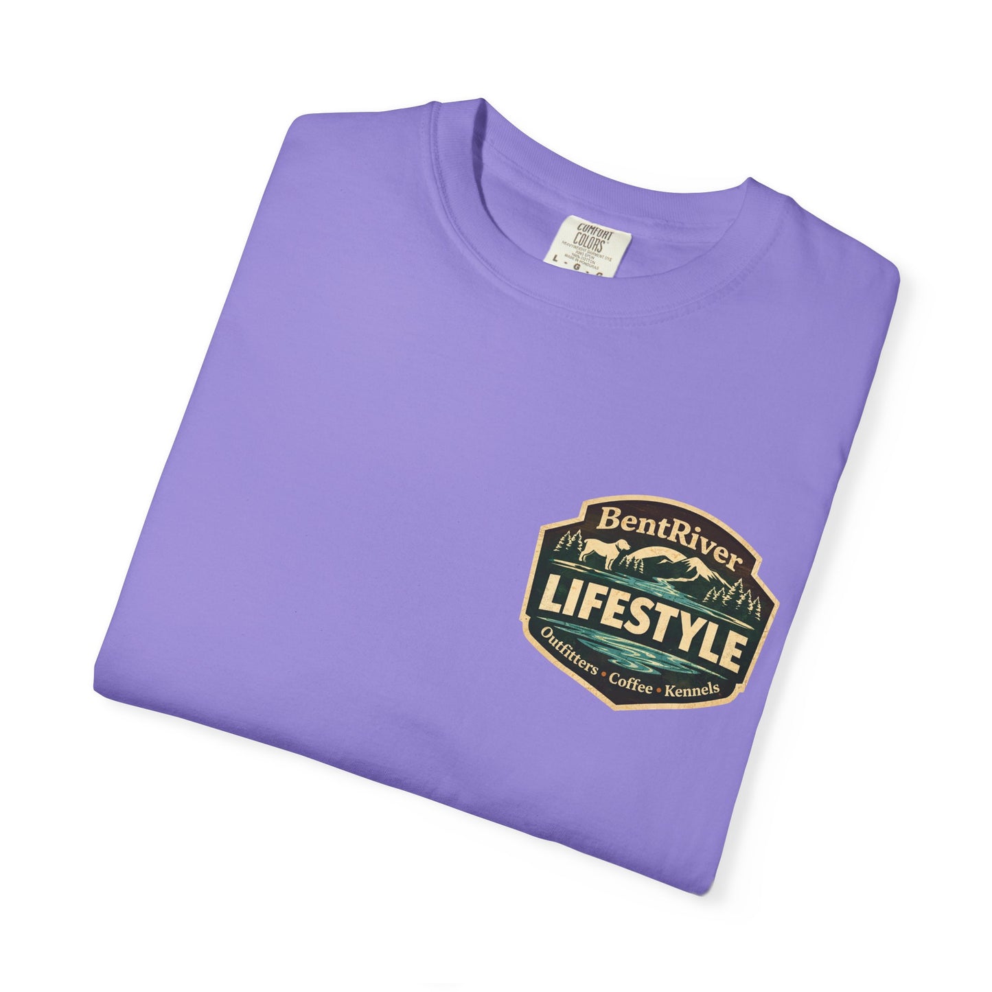T-Shirt — BentRiver Lifestyle Outdoor Logo Tee
