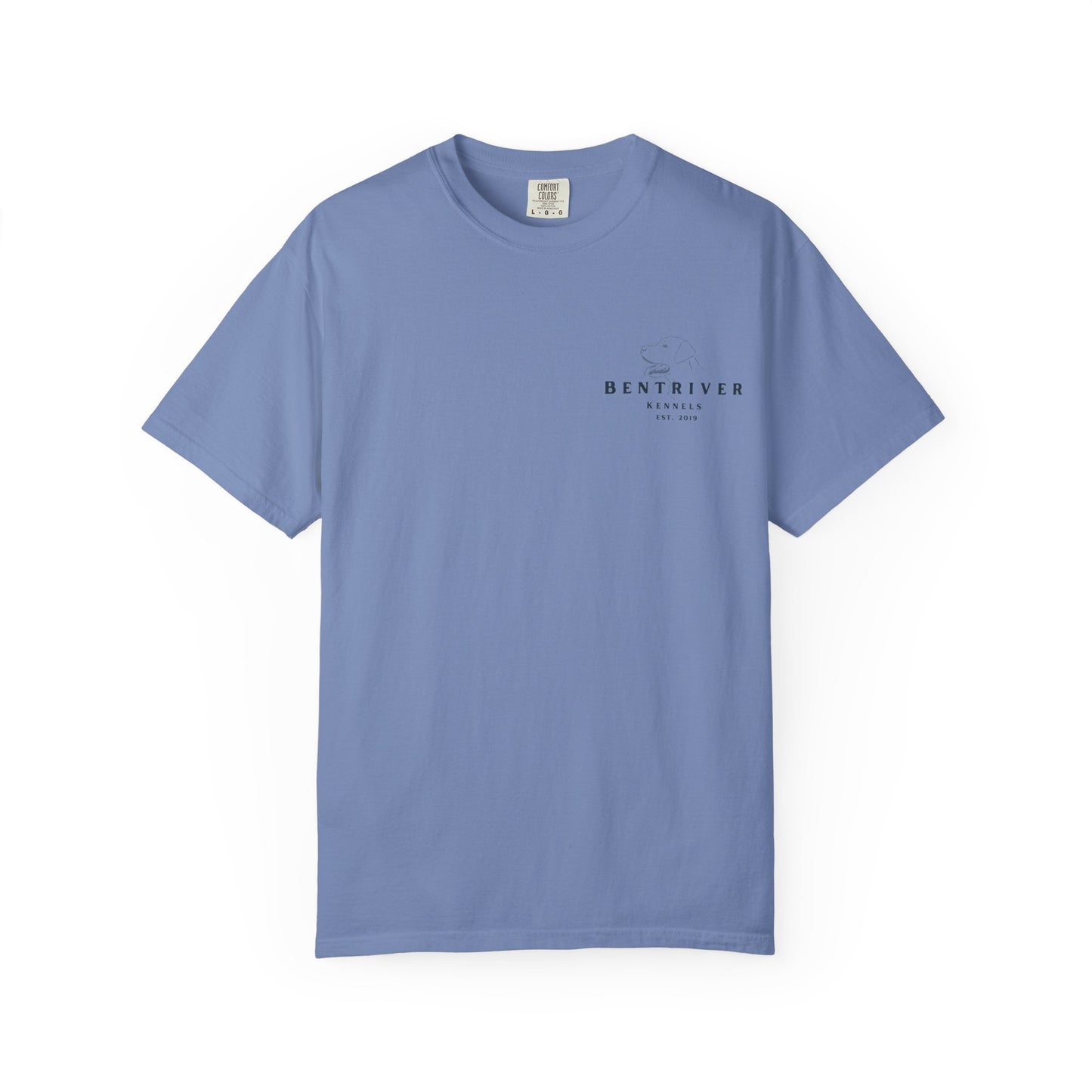 In God We Trust The Labrador Retriver - Comfort Colors Tshirt
