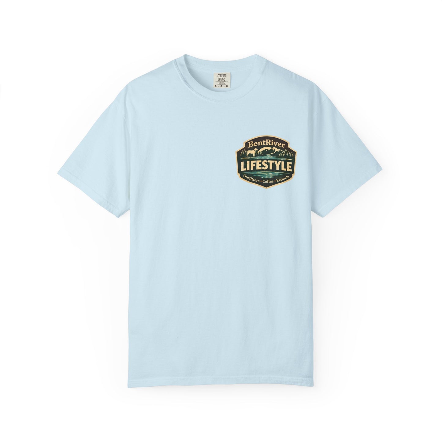 T-Shirt — BentRiver Lifestyle Outdoor Logo Tee