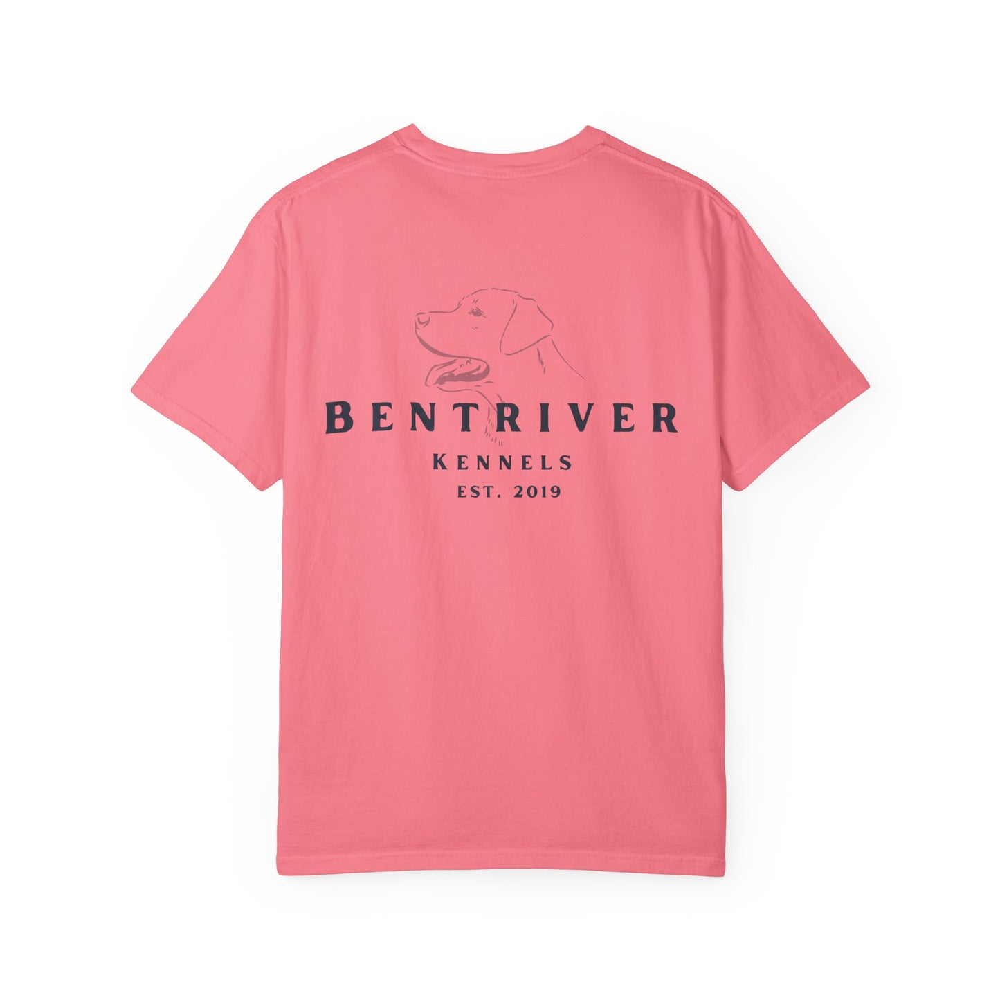 BentRiver Kennels Comfort colors tshirt