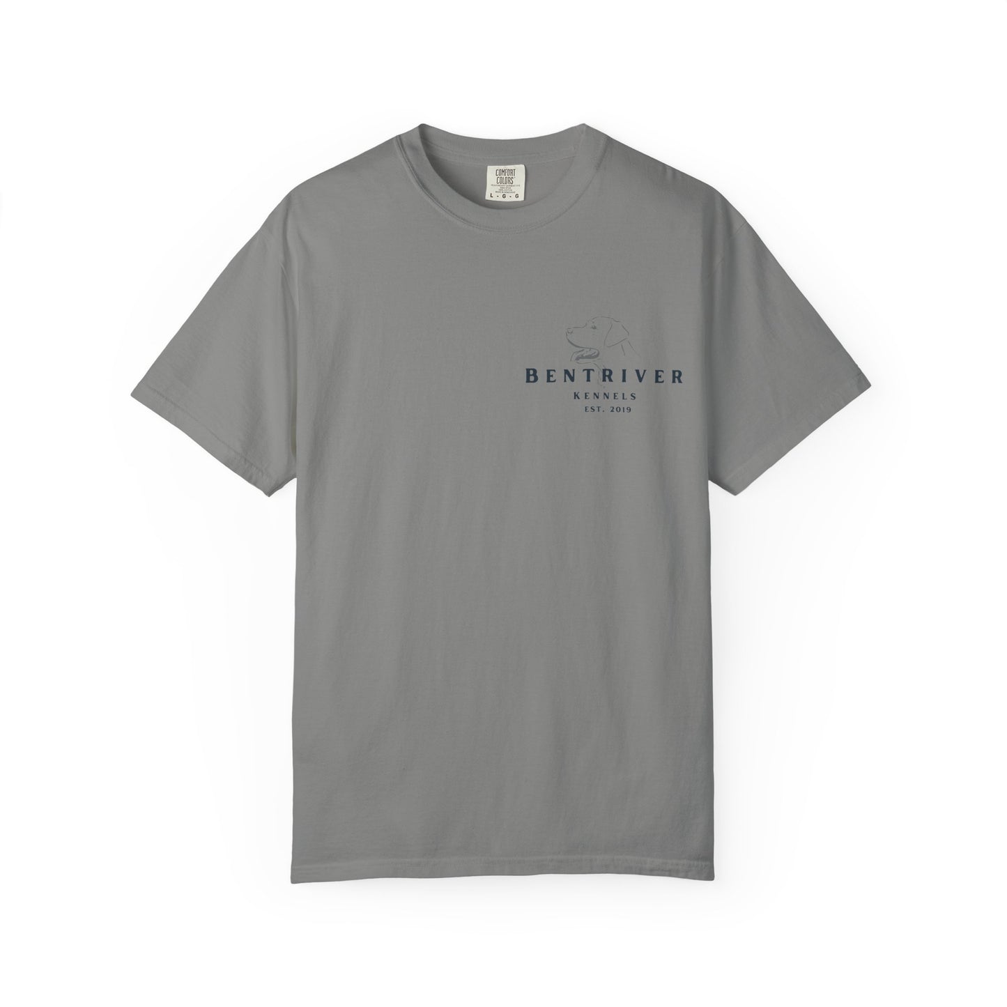 BentRiver Kennels Comfort colors tshirt