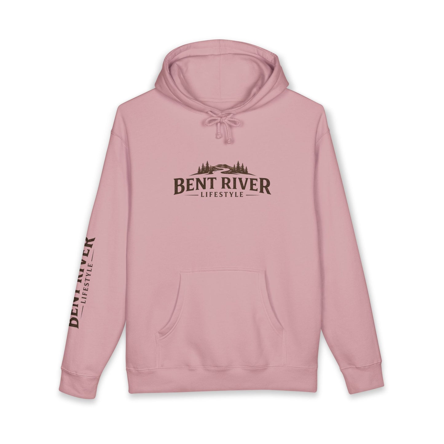 Bent River Camo Hoodie — Outdoor Fishing & Hunting Pullover