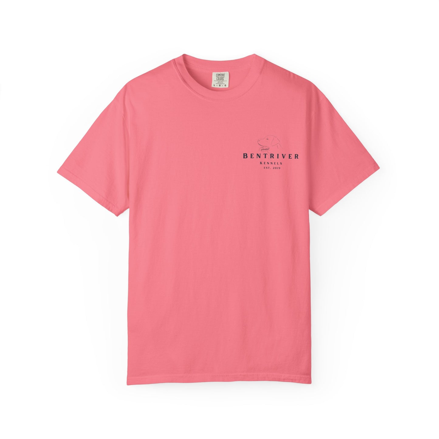 In God We Trust The Labrador Retriver - Comfort Colors Tshirt
