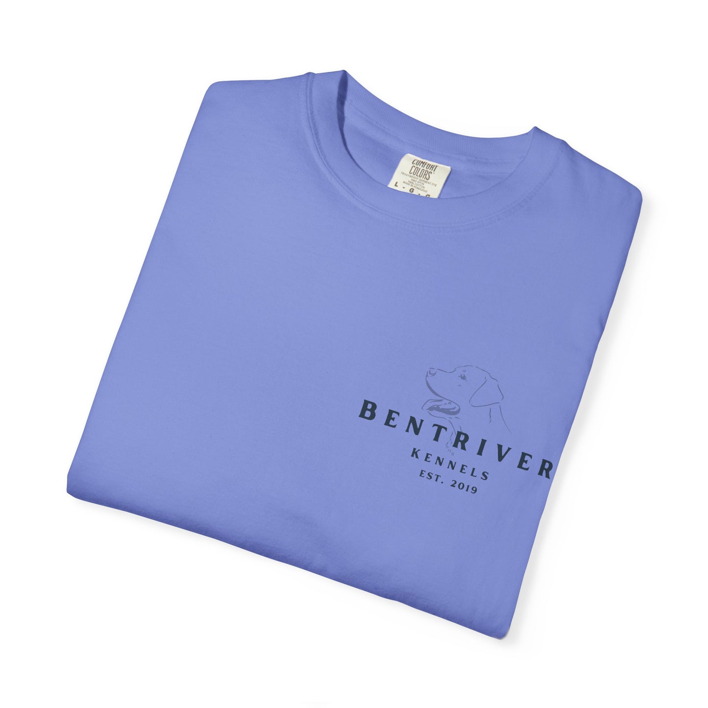 BentRiver Kennels Comfort colors tshirt