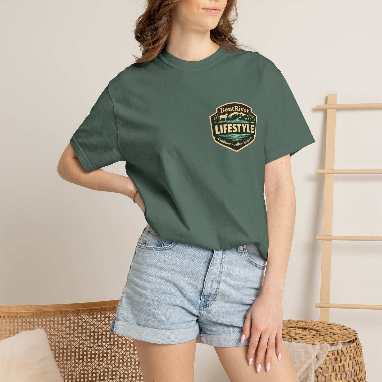 T-Shirt — BentRiver Lifestyle Outdoor Logo Tee