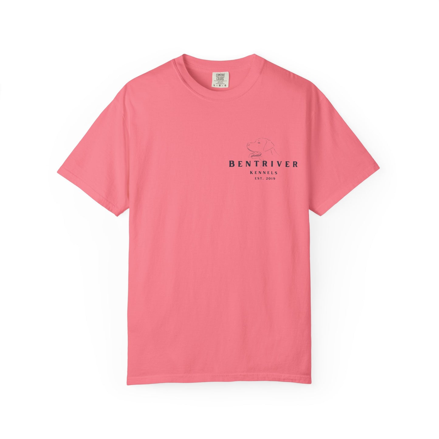 BentRiver Kennels Comfort colors tshirt