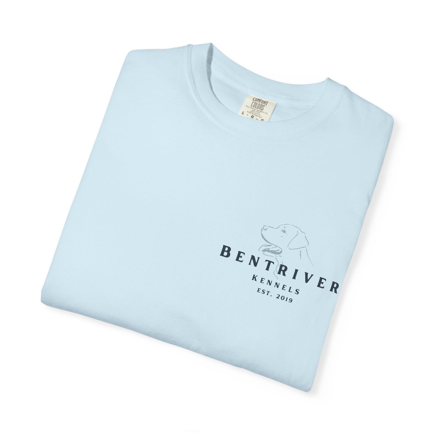 BentRiver Kennels Comfort colors tshirt