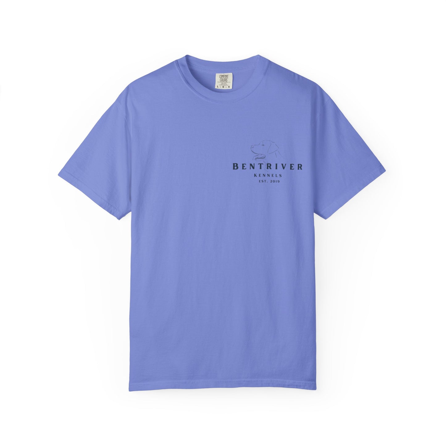 BentRiver Kennels Comfort colors tshirt