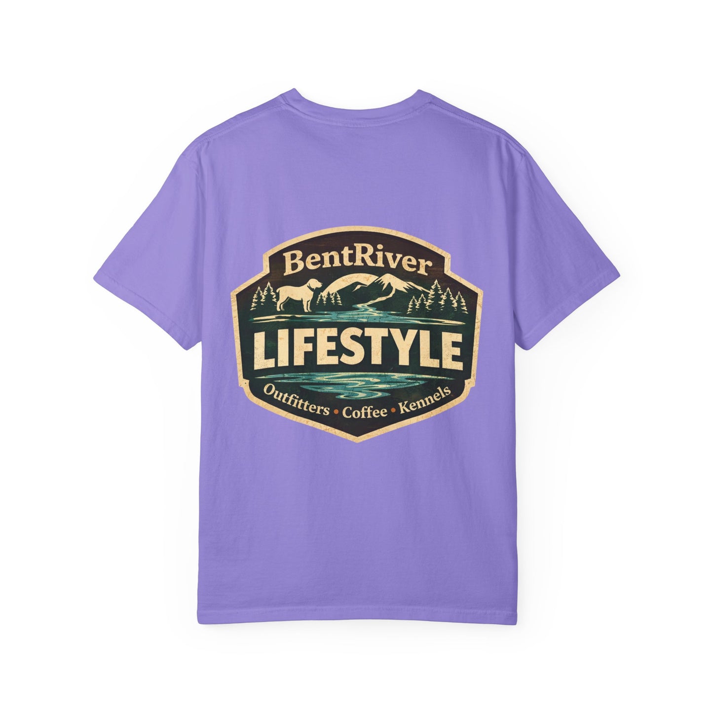 T-Shirt — BentRiver Lifestyle Outdoor Logo Tee