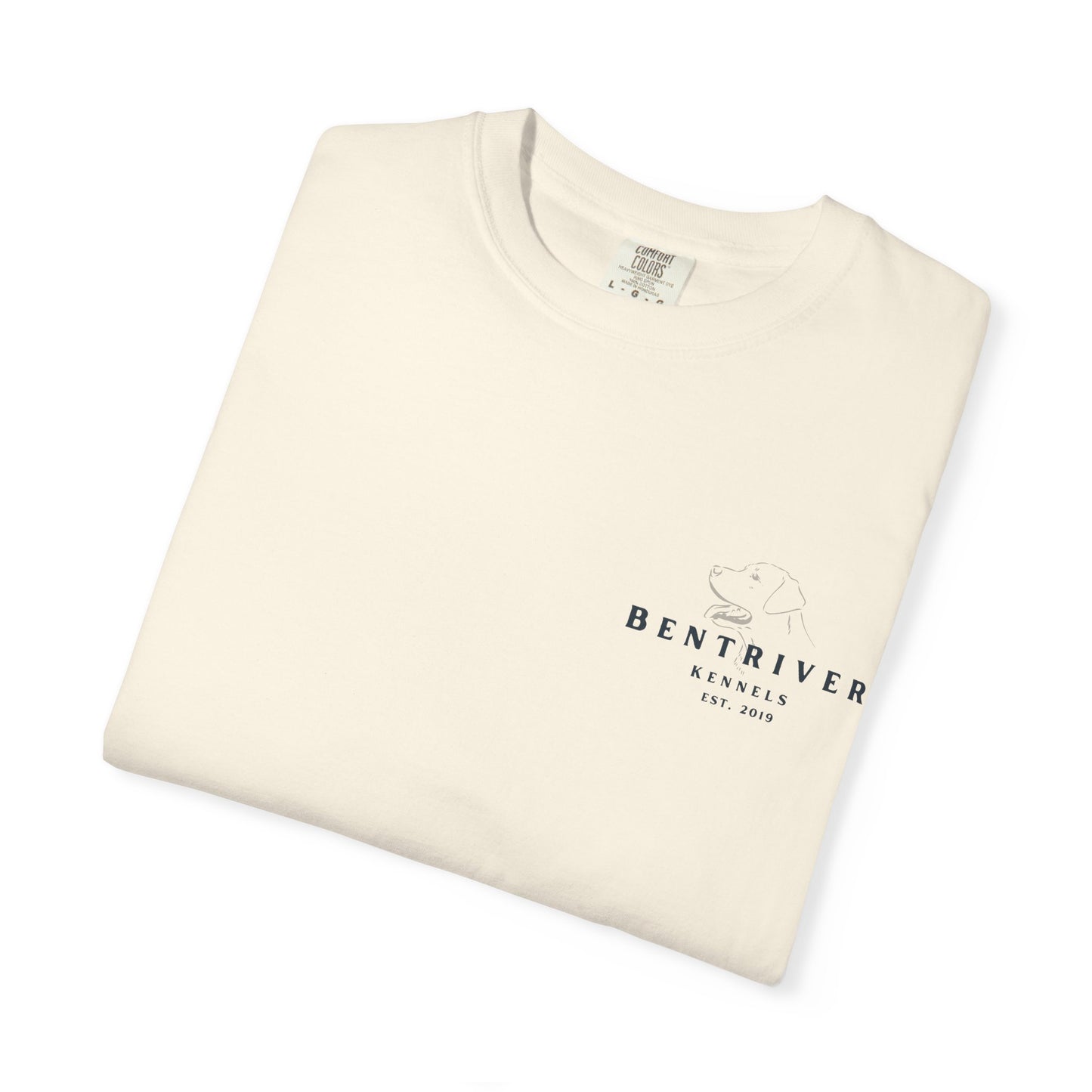In God We Trust The Labrador Retriver - Comfort Colors Tshirt