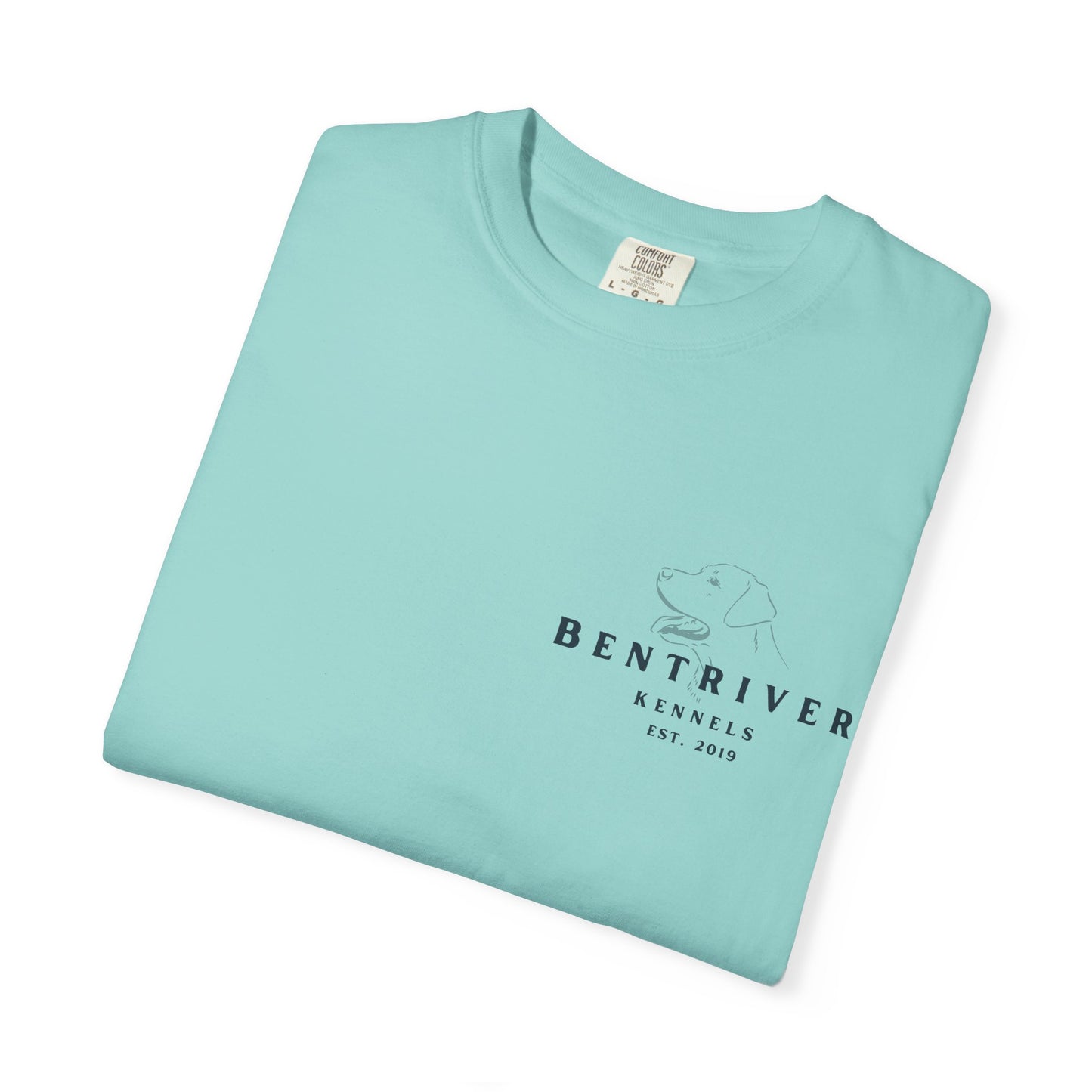 BentRiver Kennels Comfort colors tshirt