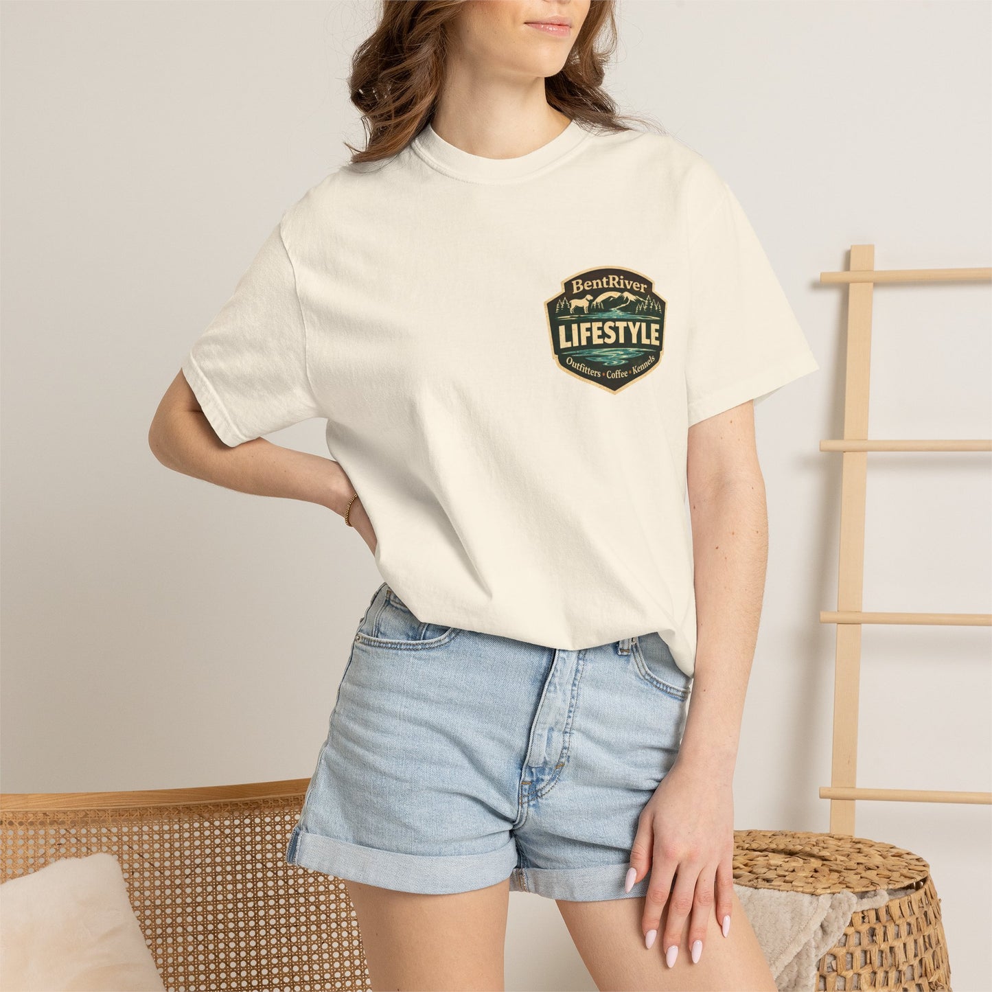 T-Shirt — BentRiver Lifestyle Outdoor Logo Tee