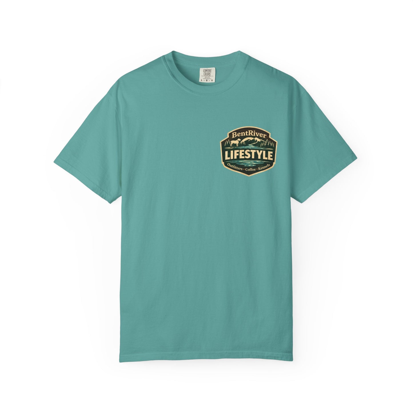 T-Shirt — BentRiver Lifestyle Outdoor Logo Tee