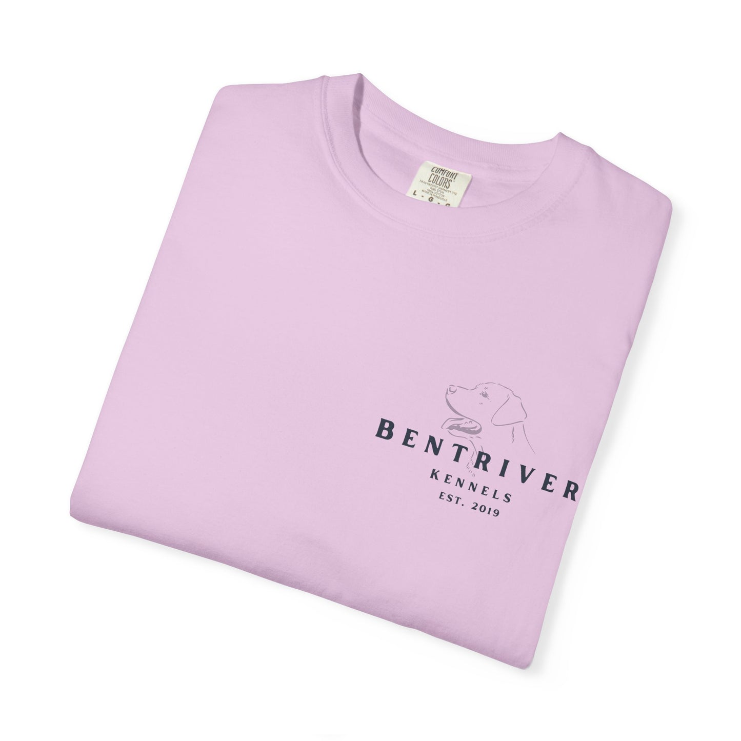 BentRiver Kennels Comfort colors tshirt