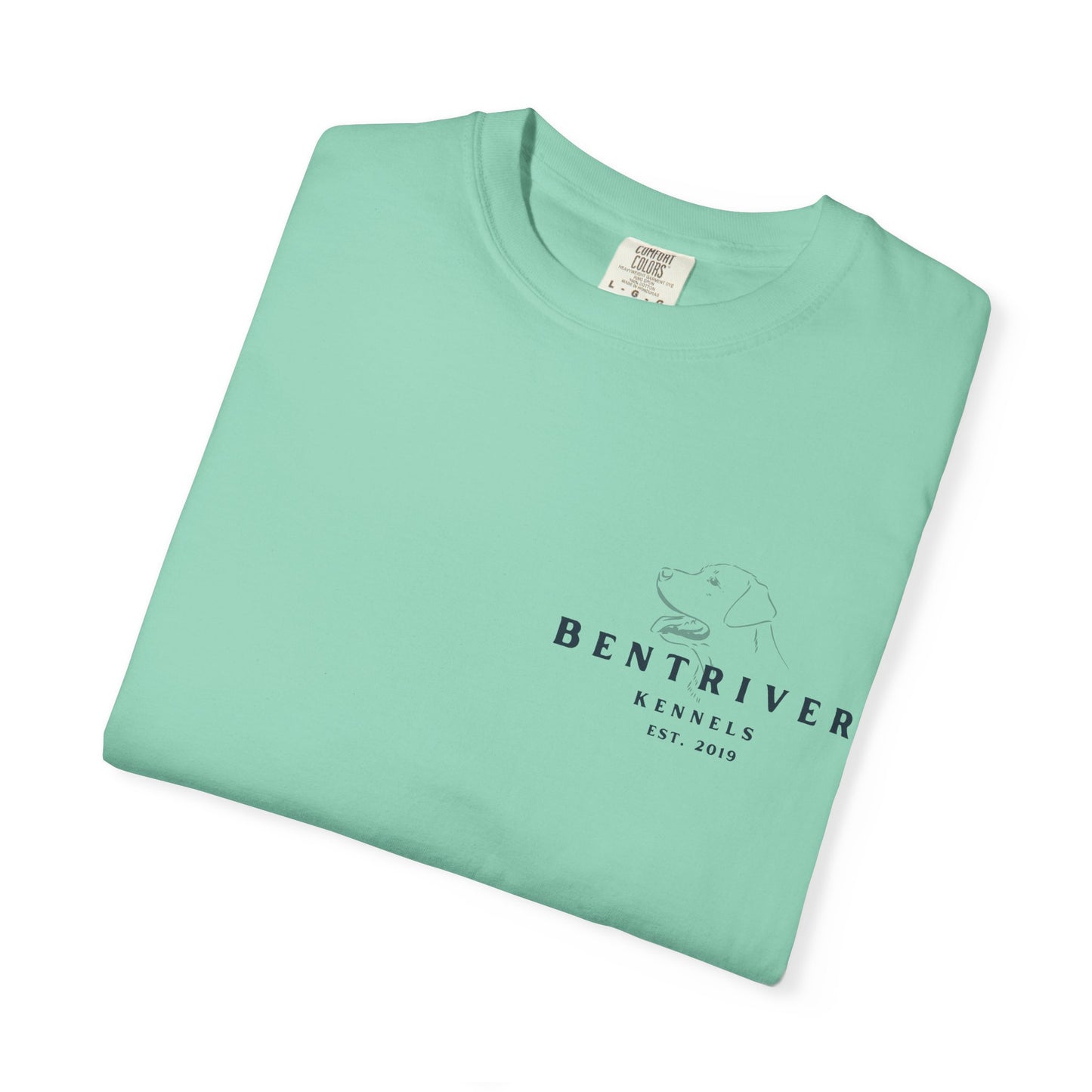 BentRiver Kennels Comfort colors tshirt