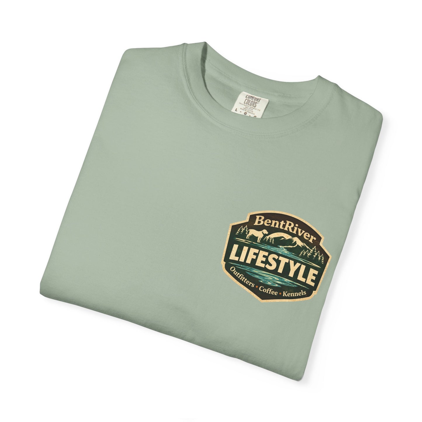T-Shirt — BentRiver Lifestyle Outdoor Logo Tee