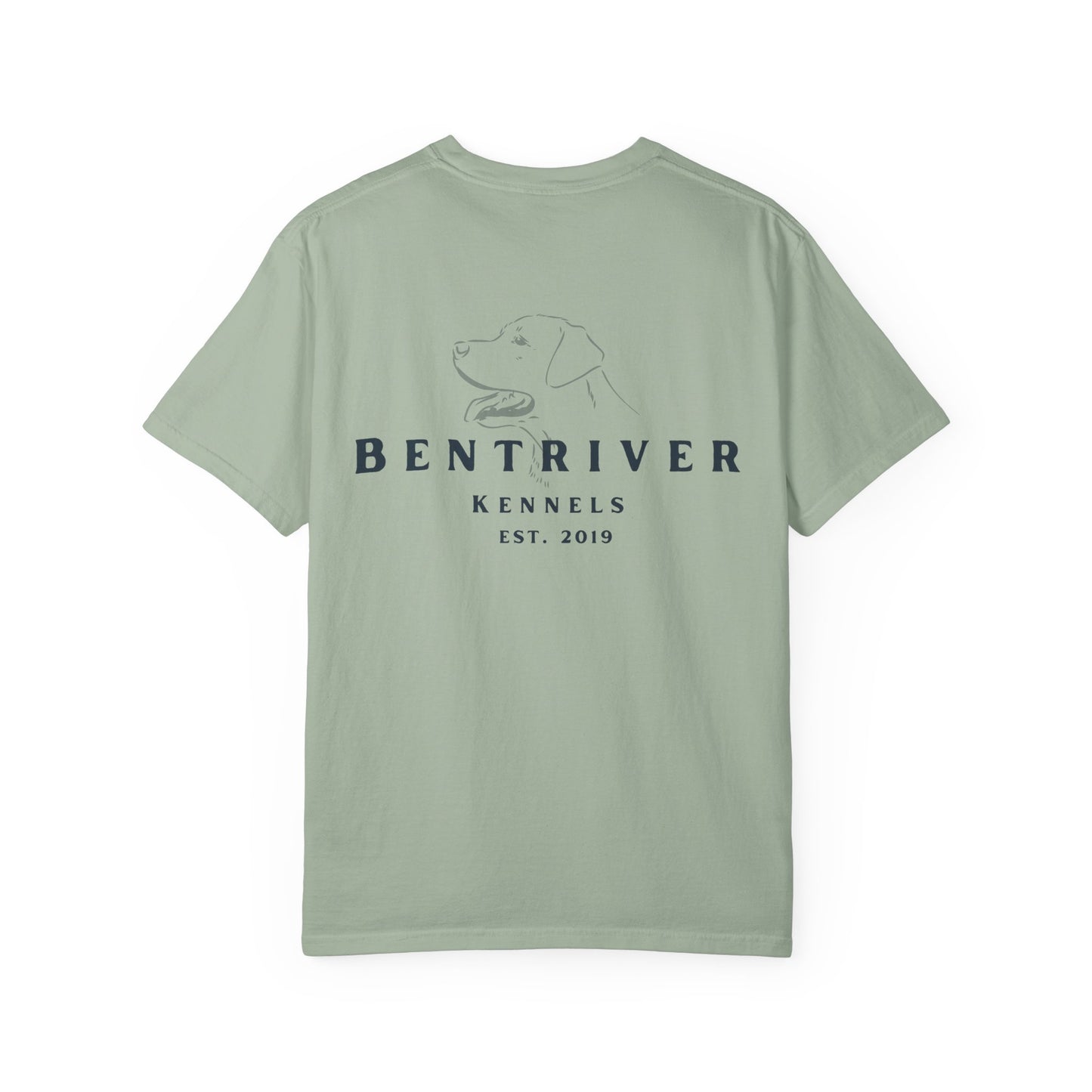 BentRiver Kennels Comfort colors tshirt