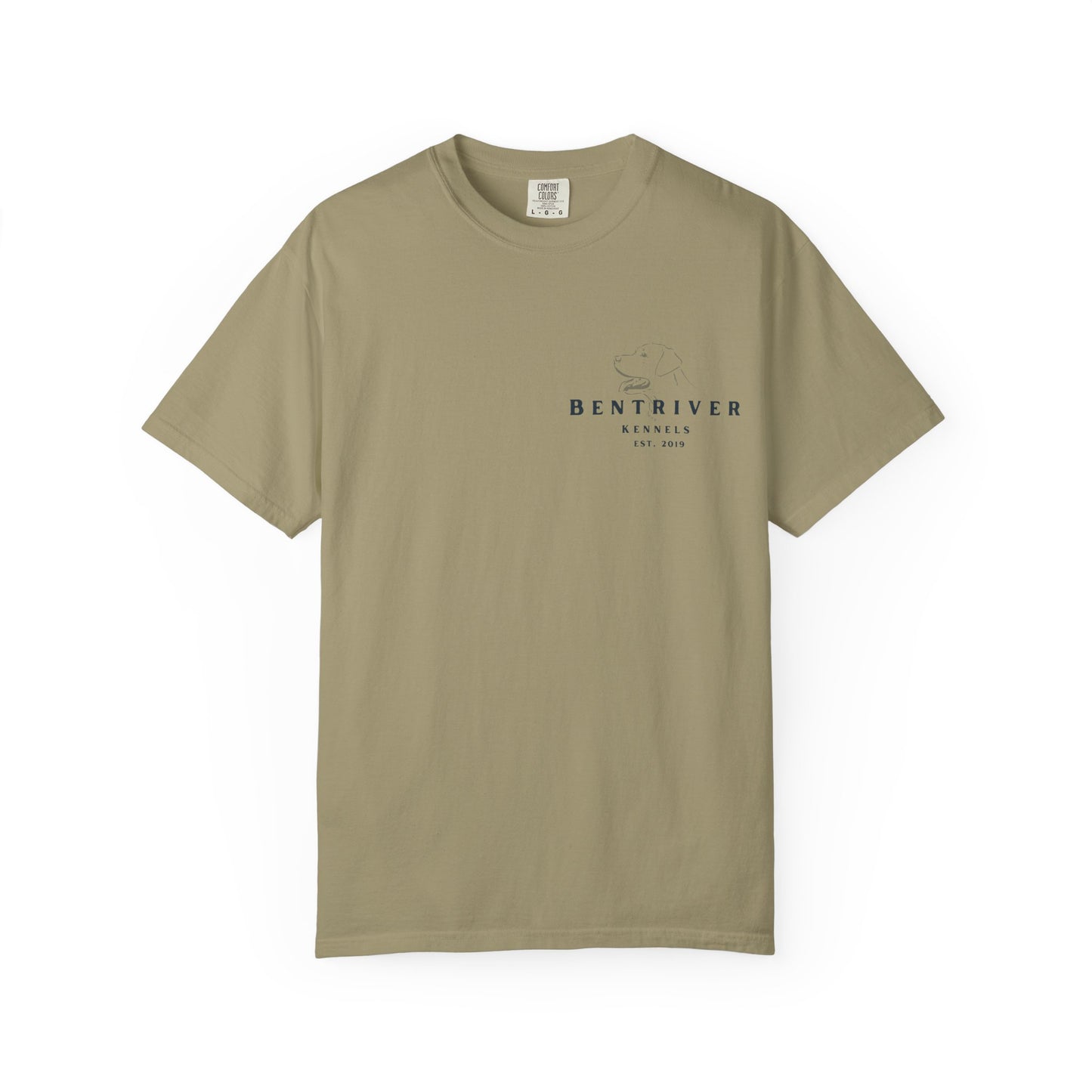 BentRiver Kennels Comfort colors tshirt