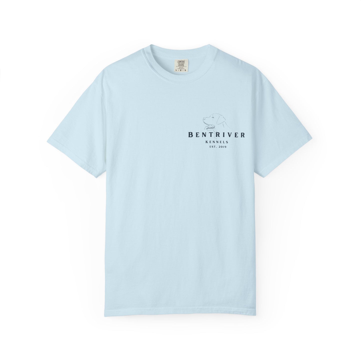 BentRiver Kennels Comfort colors tshirt
