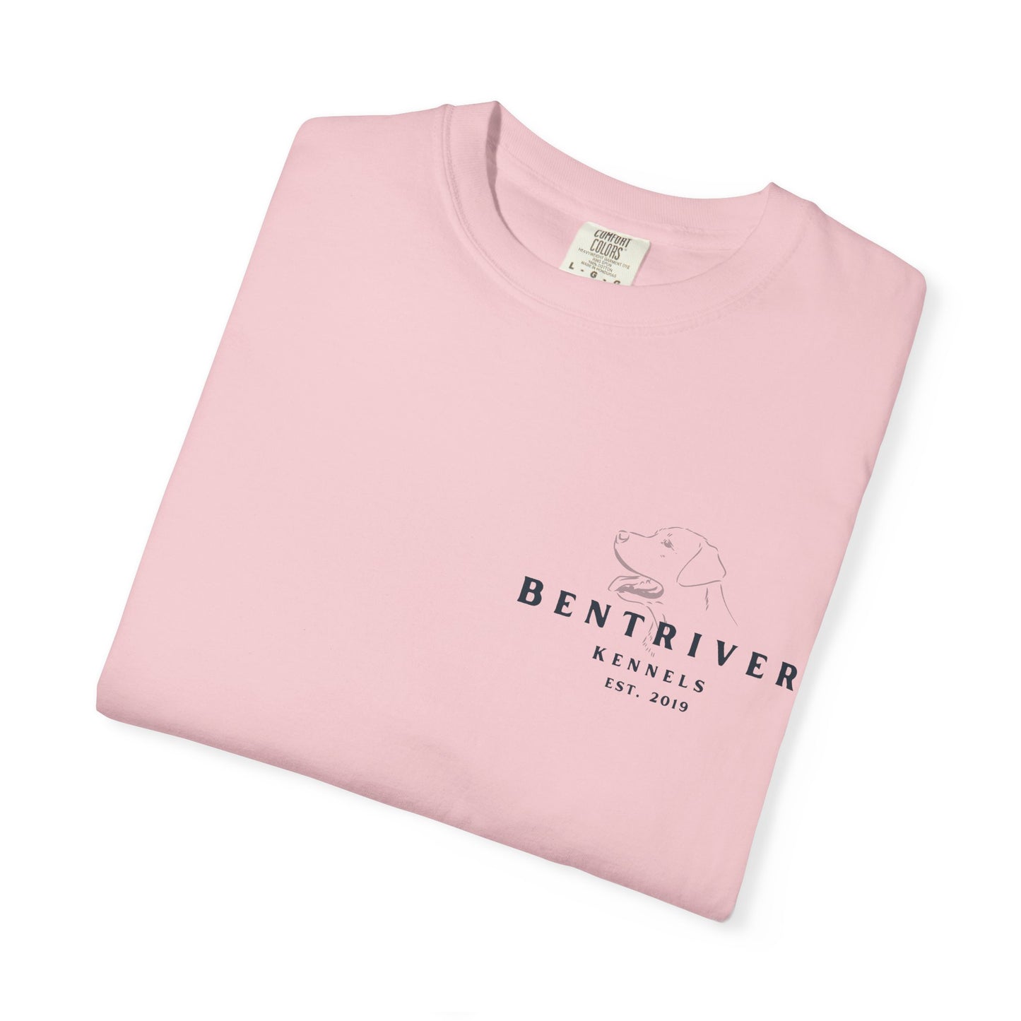 BentRiver Kennels Comfort colors tshirt
