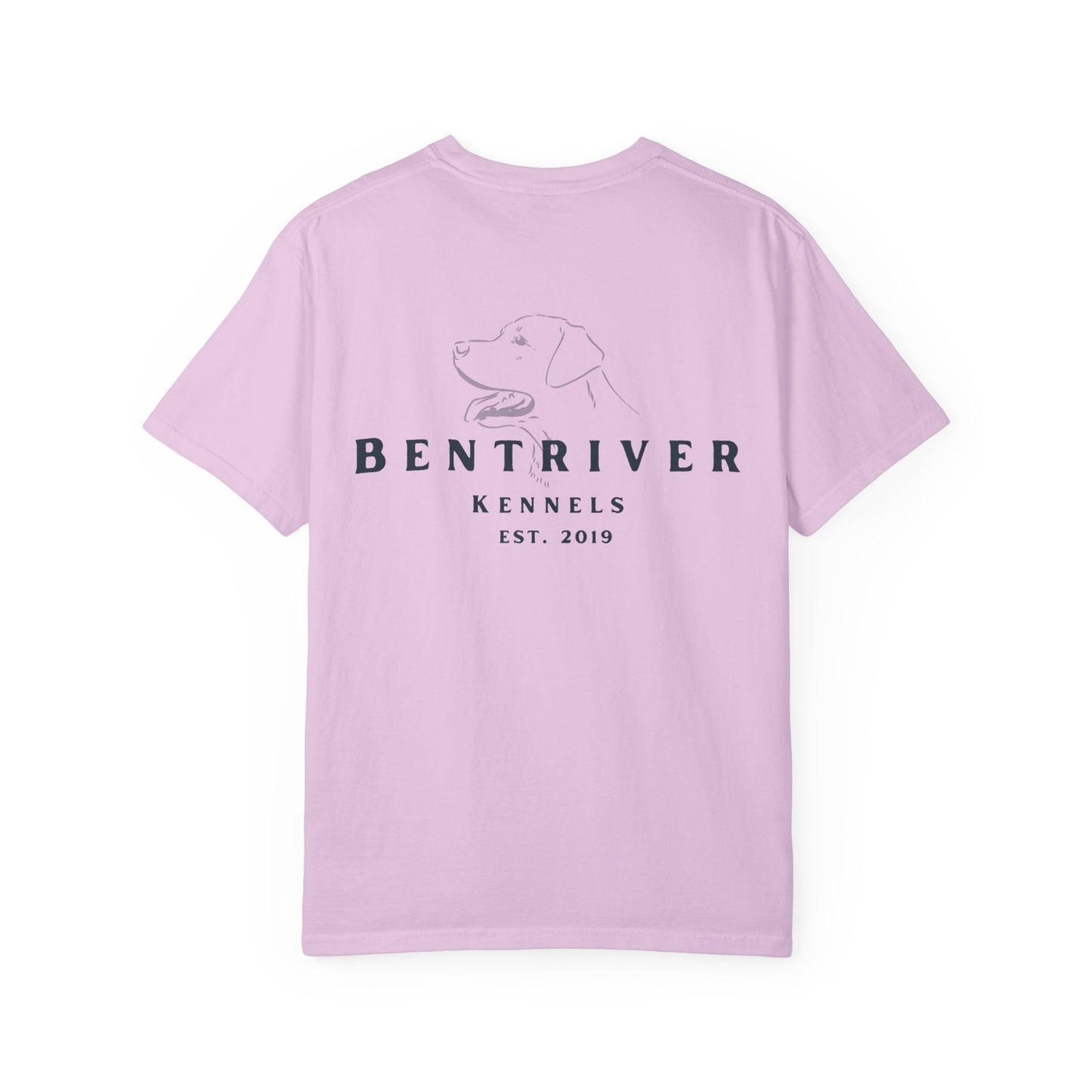 BentRiver Kennels Comfort colors tshirt