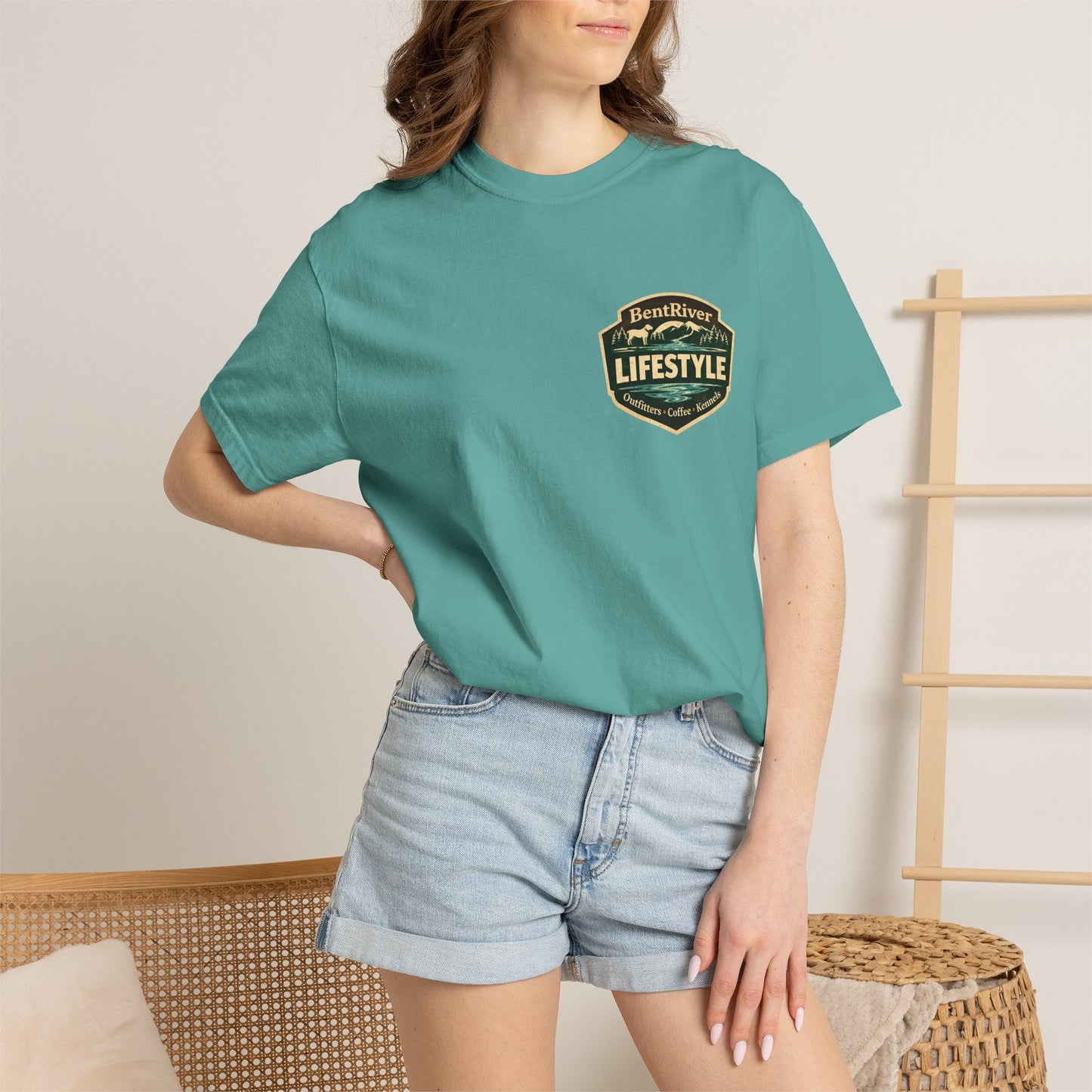 T-Shirt — BentRiver Lifestyle Outdoor Logo Tee