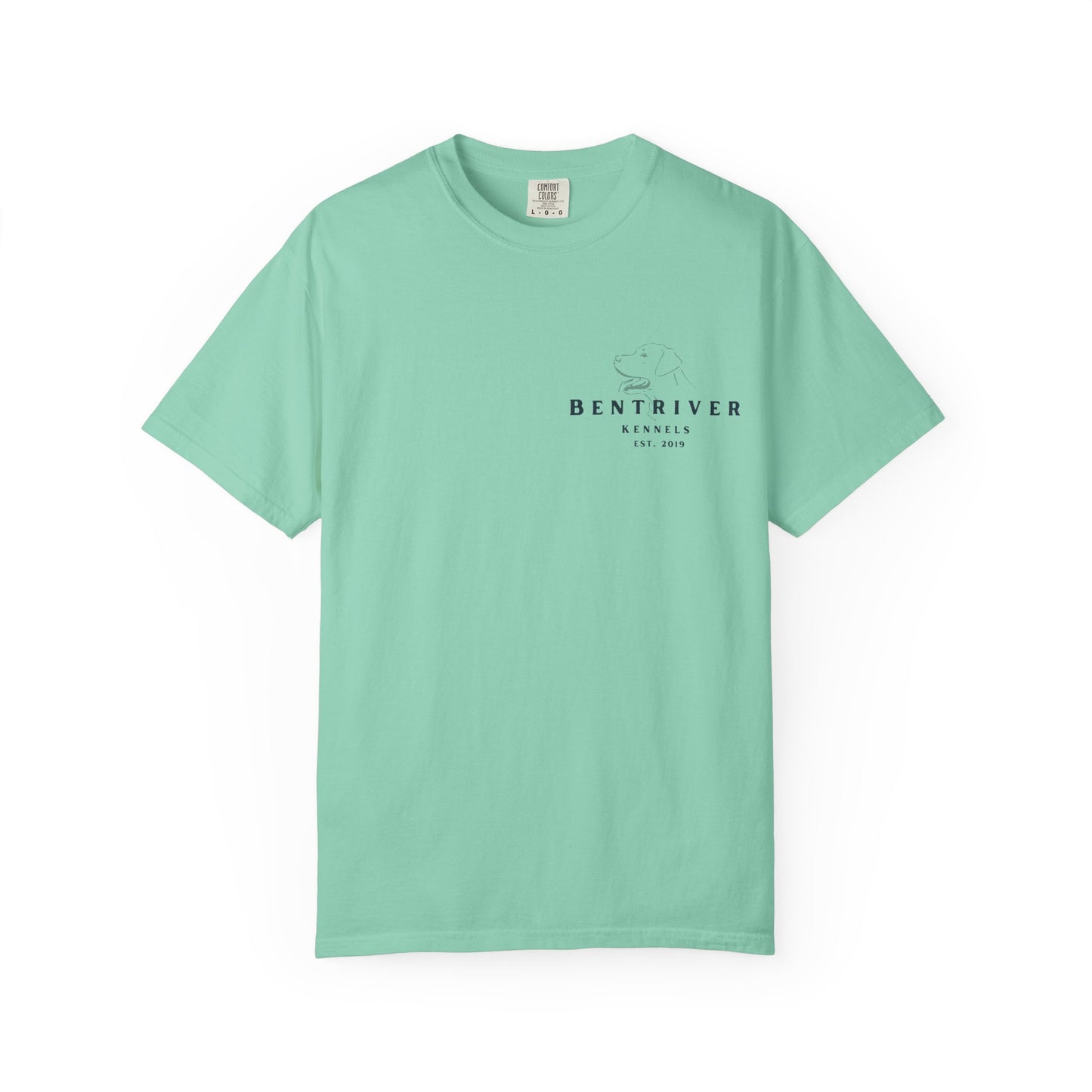 BentRiver Kennels Comfort colors tshirt