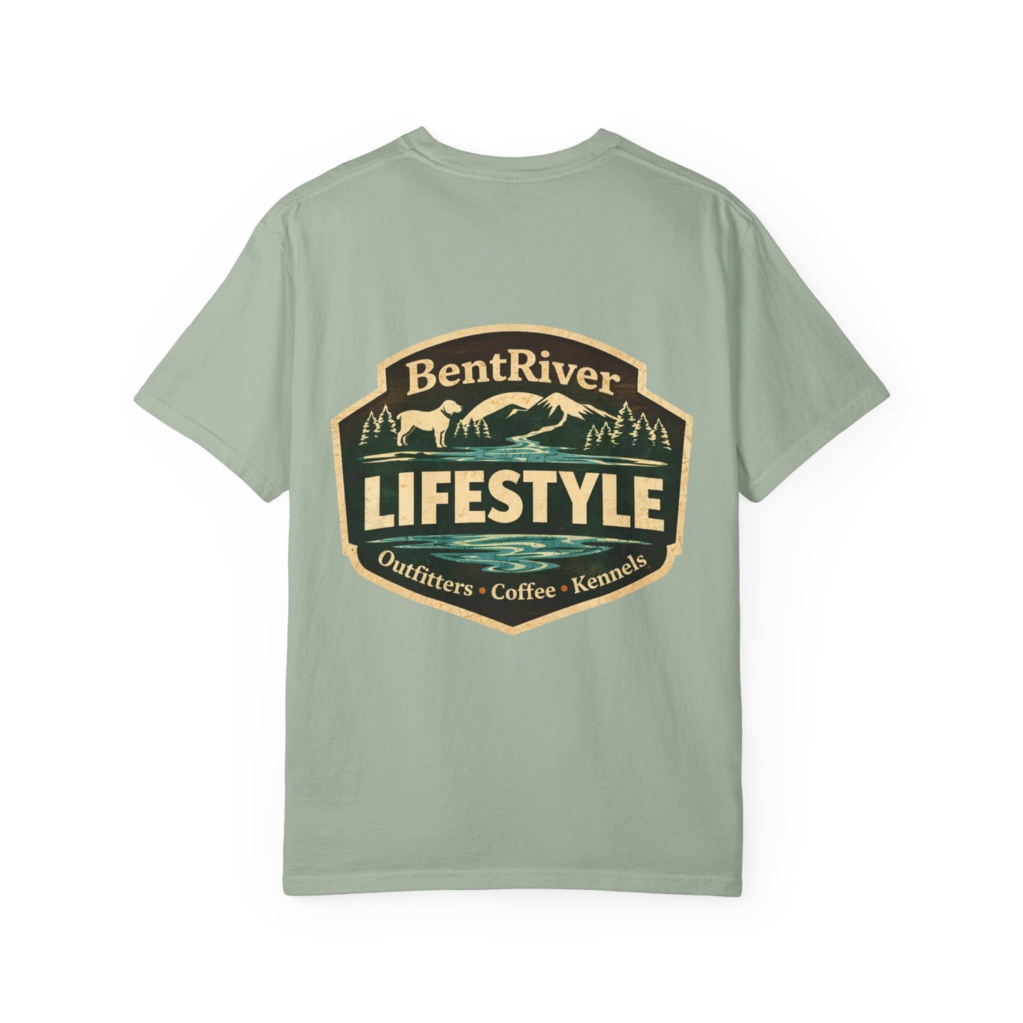 T-Shirt — BentRiver Lifestyle Outdoor Logo Tee