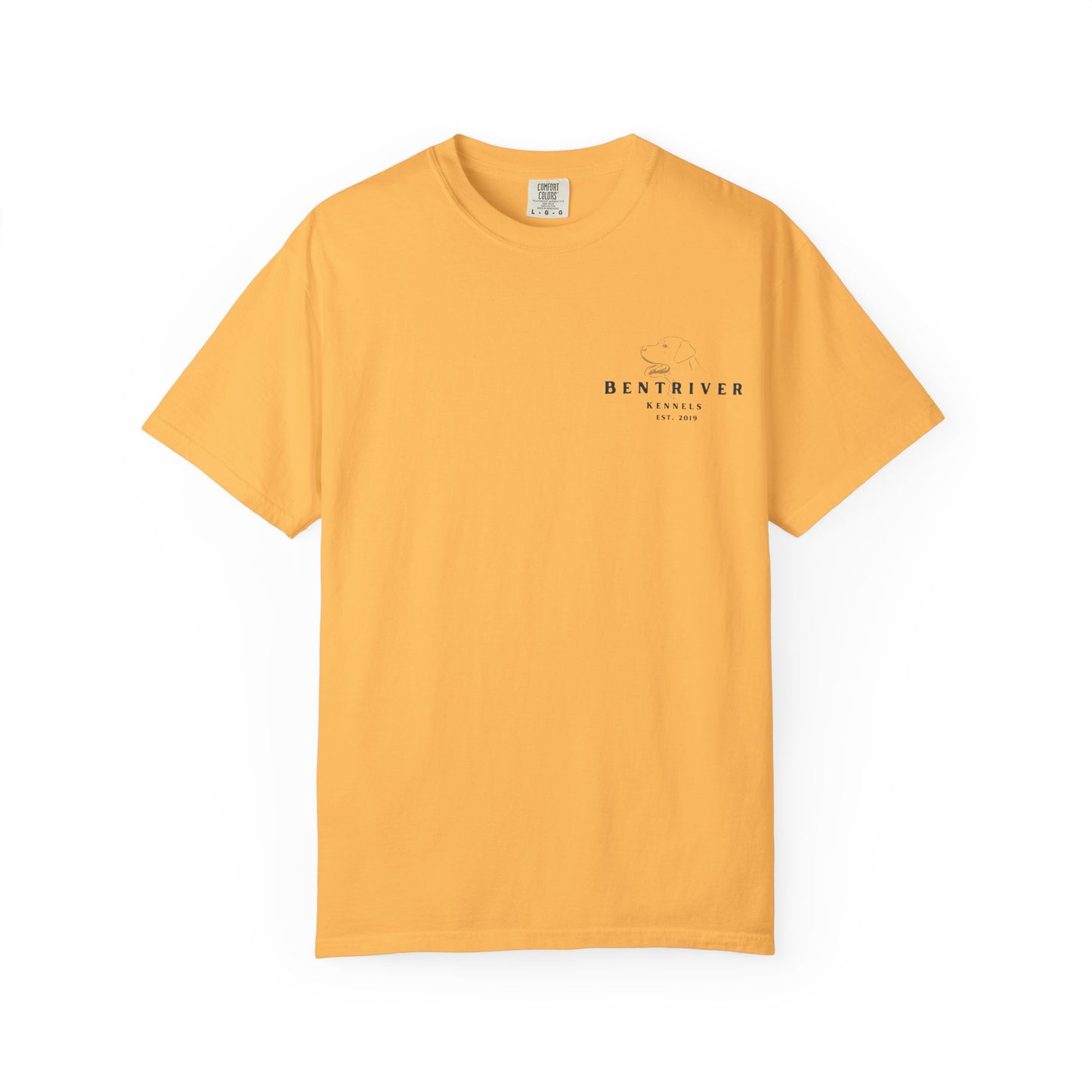 In God We Trust The Labrador Retriver - Comfort Colors Tshirt
