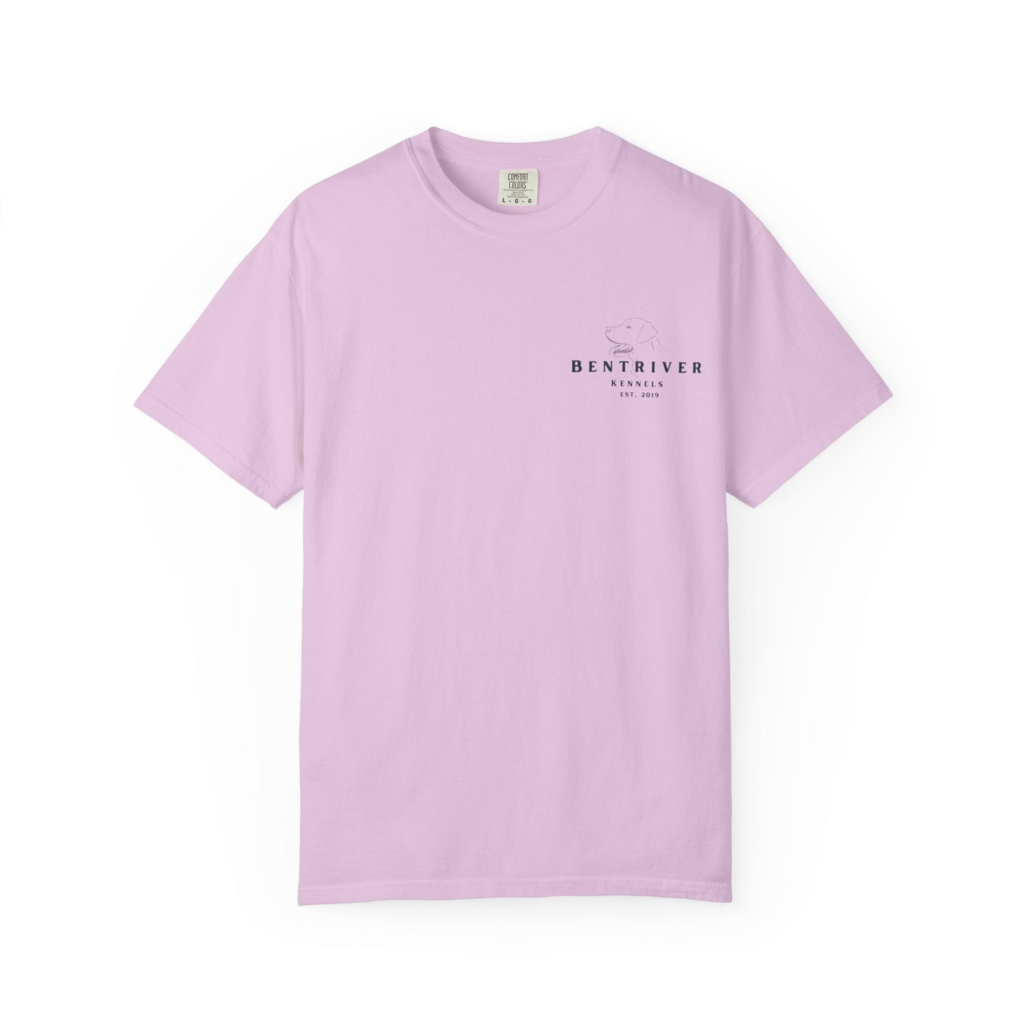 In God We Trust The Labrador Retriver - Comfort Colors Tshirt