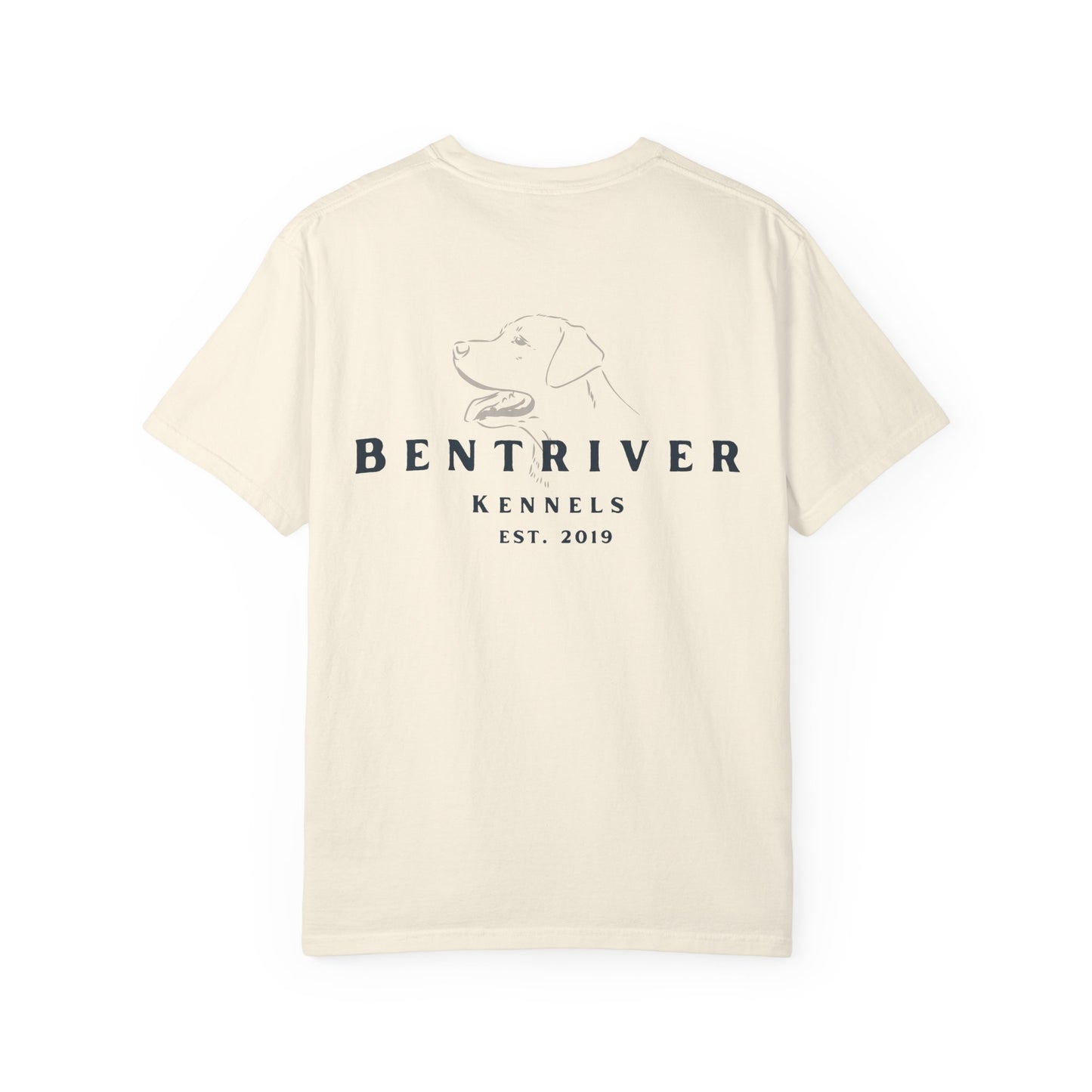BentRiver Kennels Comfort colors tshirt