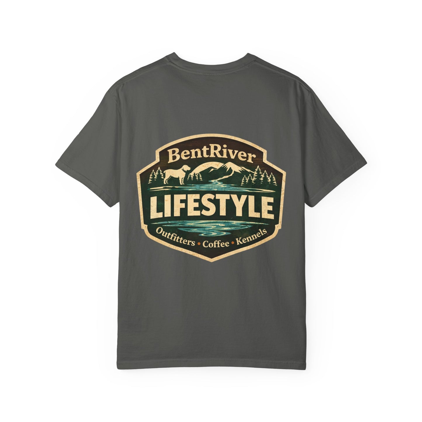T-Shirt — BentRiver Lifestyle Outdoor Logo Tee