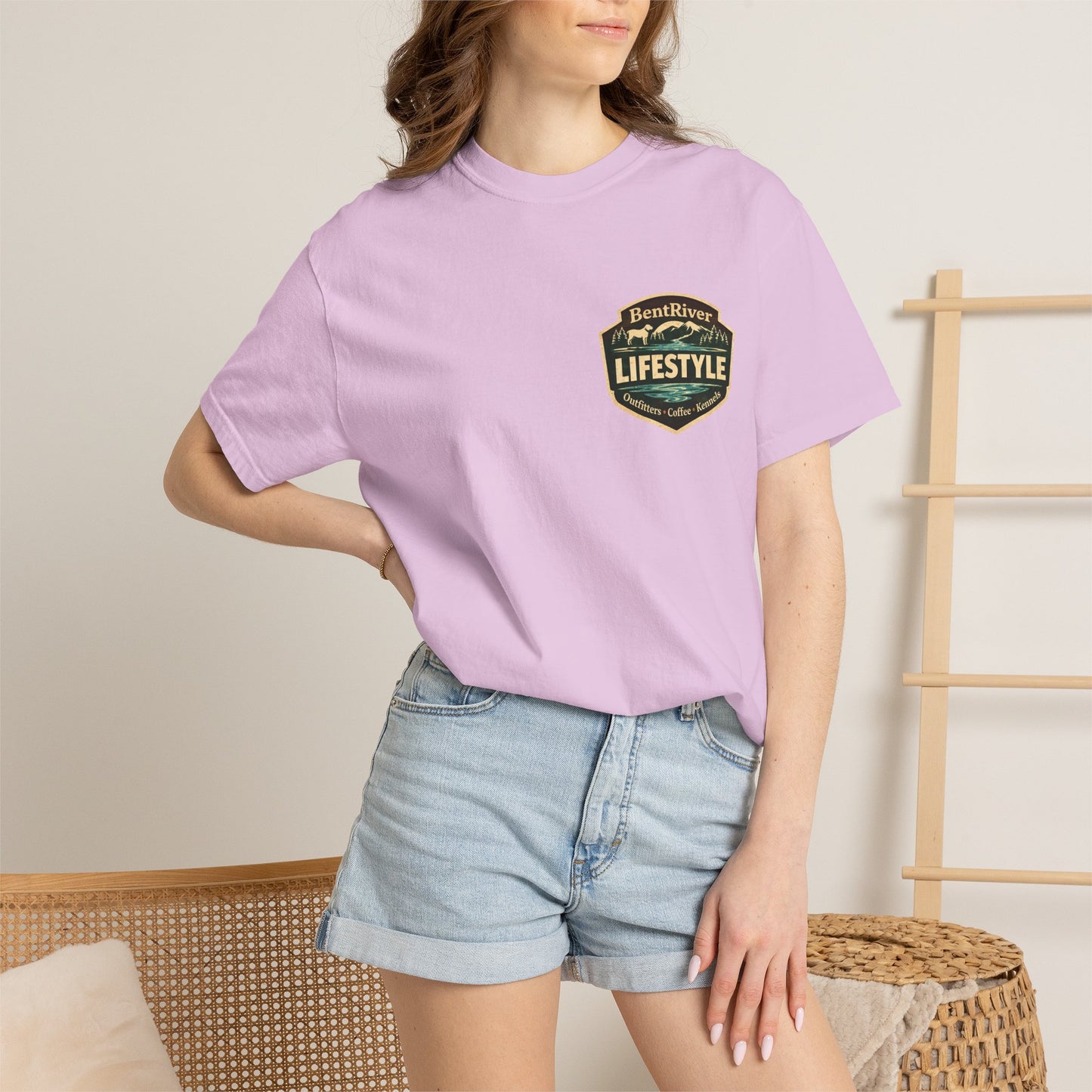T-Shirt — BentRiver Lifestyle Outdoor Logo Tee