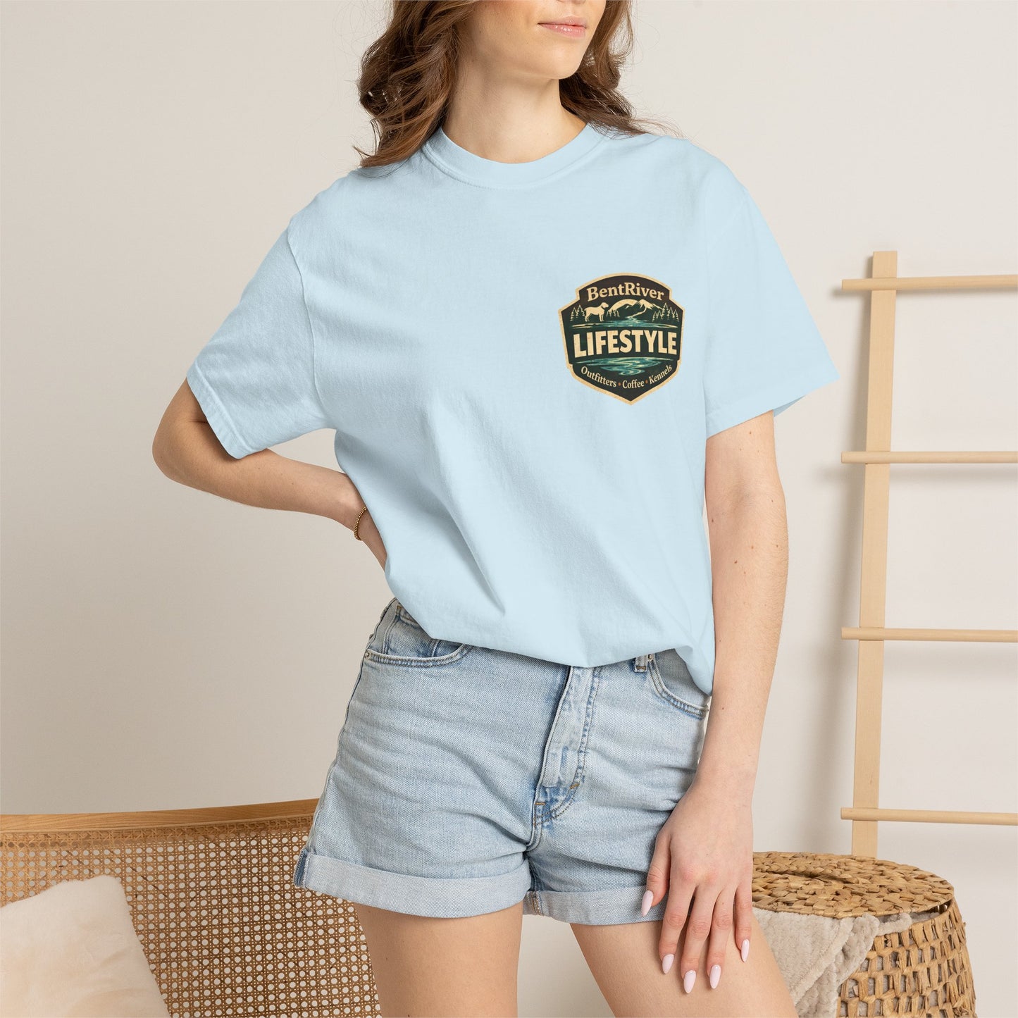 T-Shirt — BentRiver Lifestyle Outdoor Logo Tee