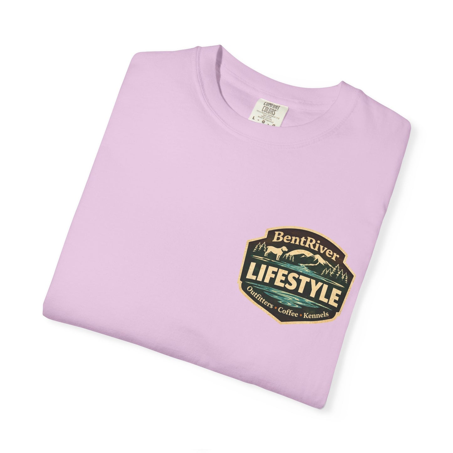 T-Shirt — BentRiver Lifestyle Outdoor Logo Tee