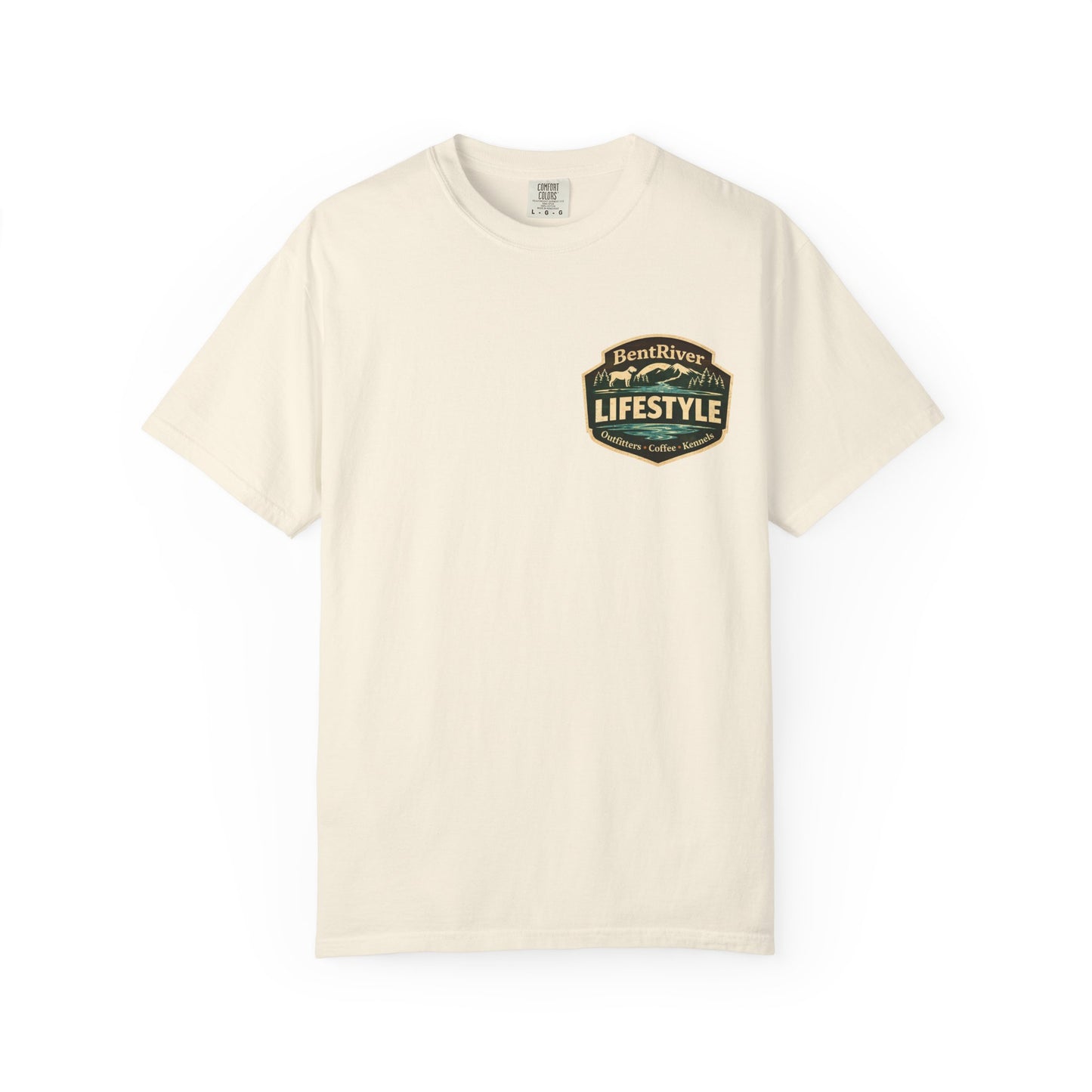 T-Shirt — BentRiver Lifestyle Outdoor Logo Tee