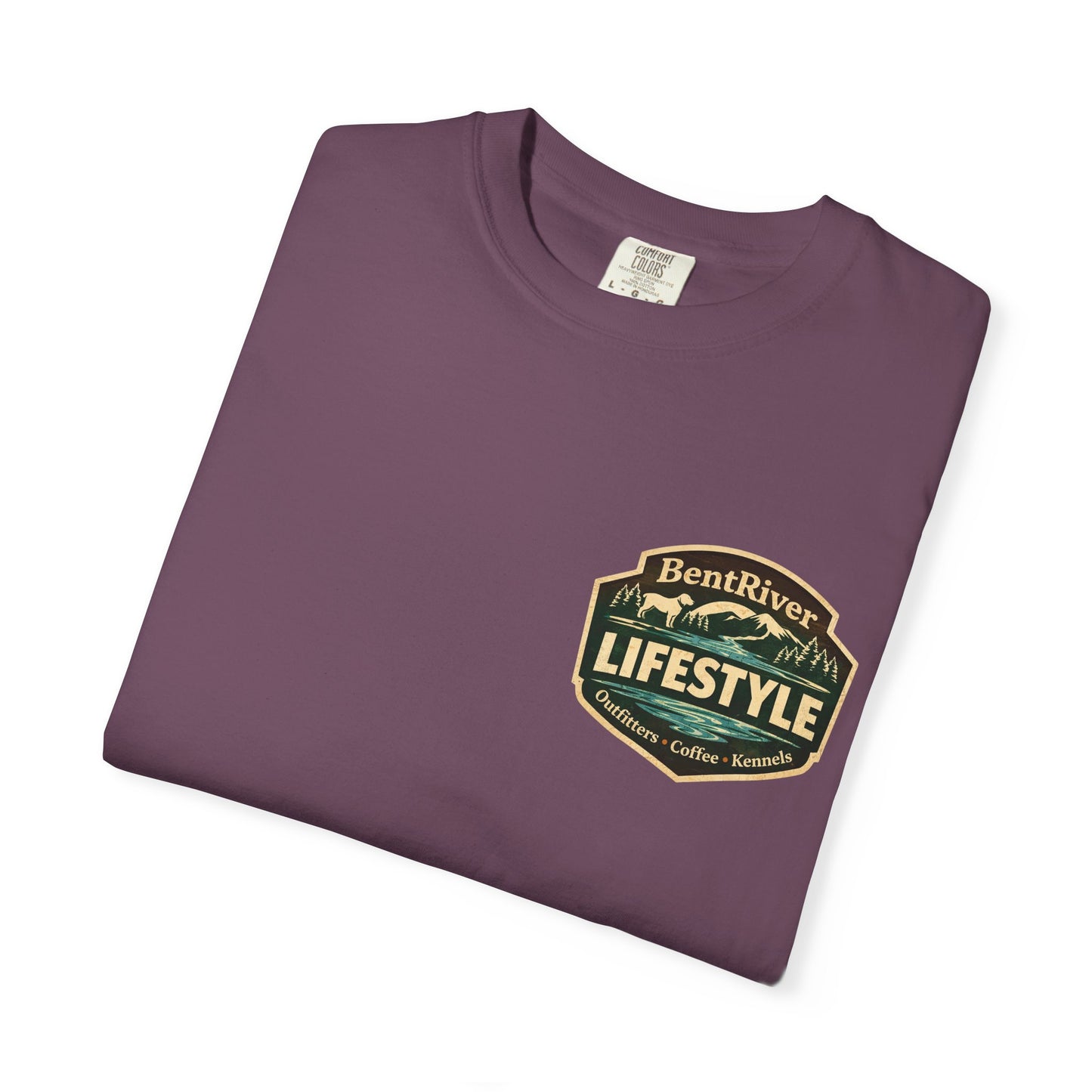 T-Shirt — BentRiver Lifestyle Outdoor Logo Tee