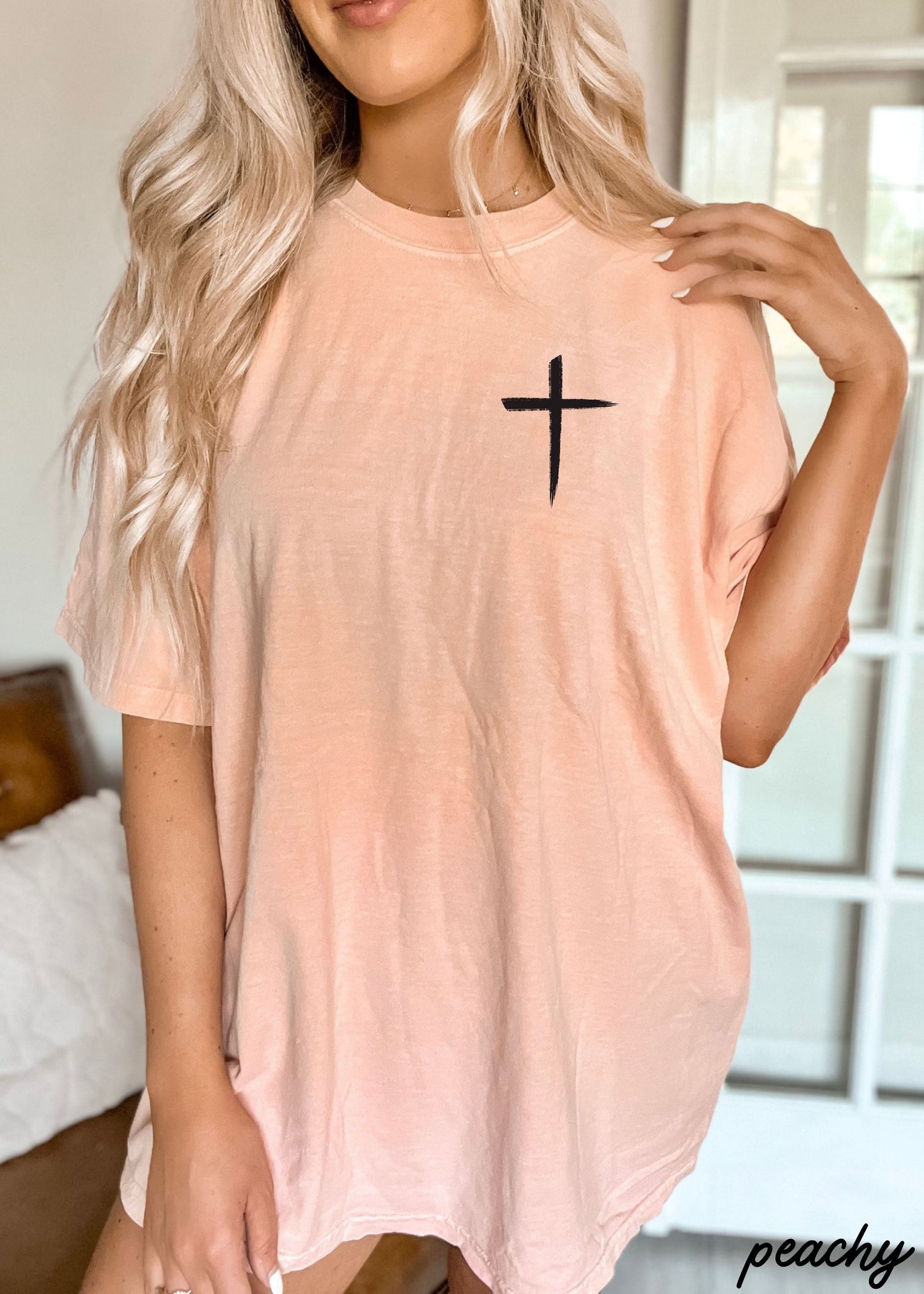 Pocket Cross Comfort Colors Tee *16 Colors (S-3X)
